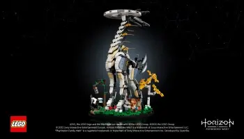 Tallneck Machine from Horizon universe made of Lego