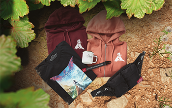 PlayStation Gear Store Horizon Call of the Mountain collection 