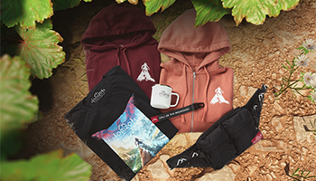 PlayStation Gear Store Horizon Call of the Mountain collection 