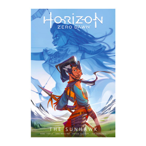 Horizon Zero Dawn: The Sunhawk comic