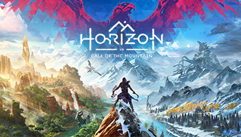 Official key art for Horizon Call of the Mountain