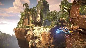 Go behind the development of the Horizon franchise at GDC