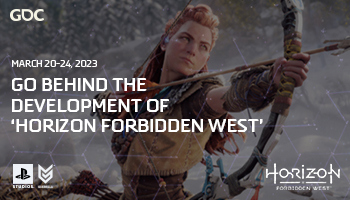 Go behind the development of Horizon Forbidden West at GDC, March 20-24