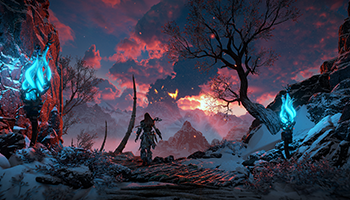 Horizon Zero Dawn Remastered Art Blast