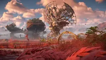 Screenshot from Horizon Forbidden West