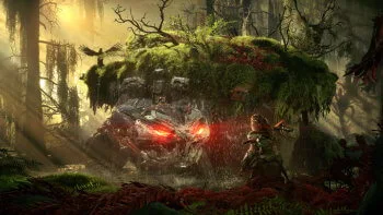 Screenshot from Horizon Forbidden West