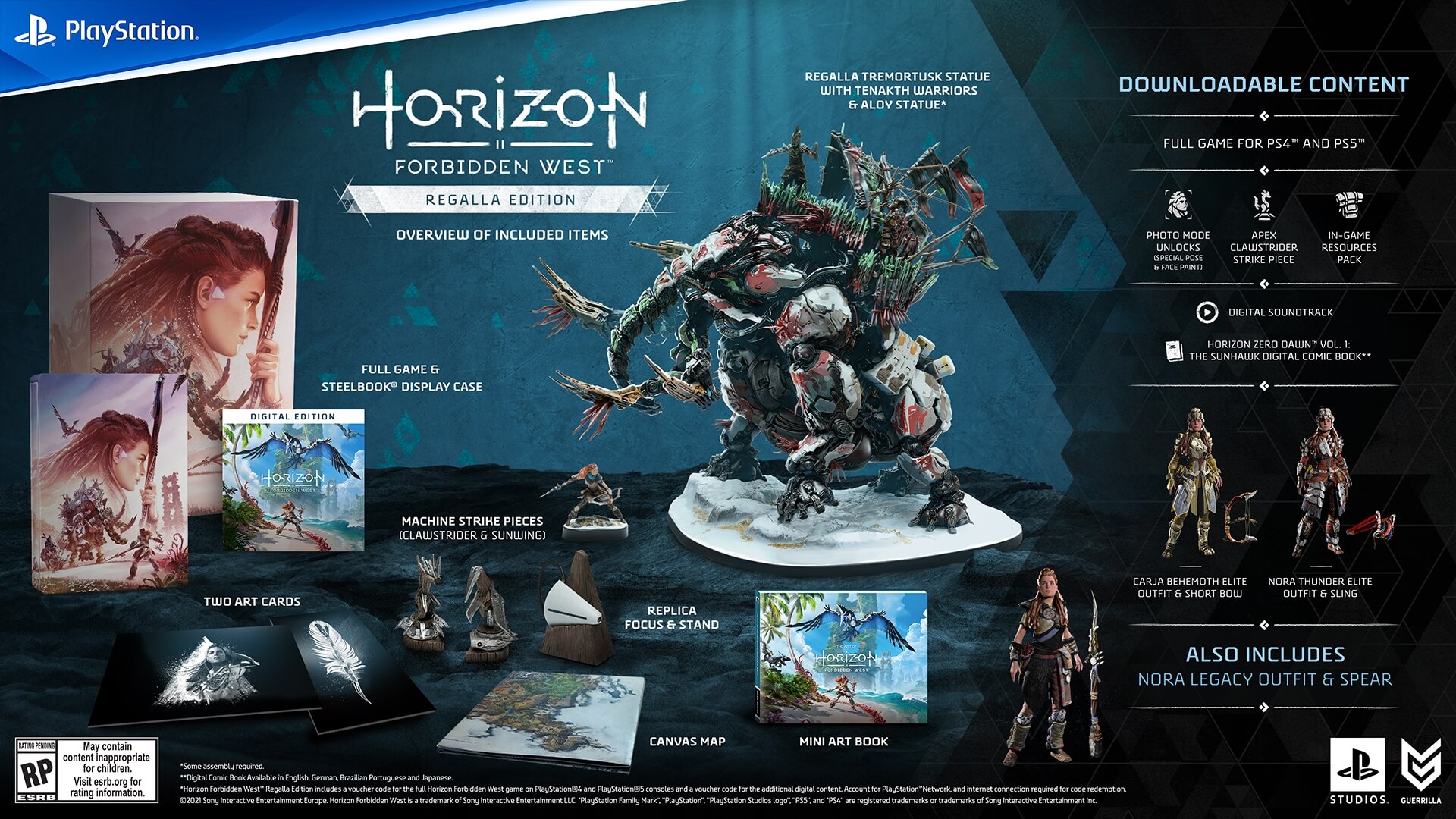 Pre-Order Horizon Forbidden West Now: Collector’s and Digital 