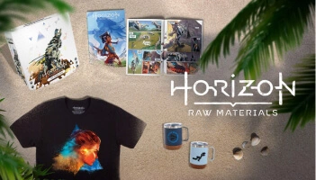 Horizon T-shirt, Mugs and other merchandise