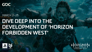 Aloy Swimming Through the Sea