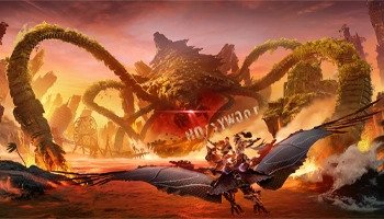 Horizon Forbidden West: Burning Shores concept art