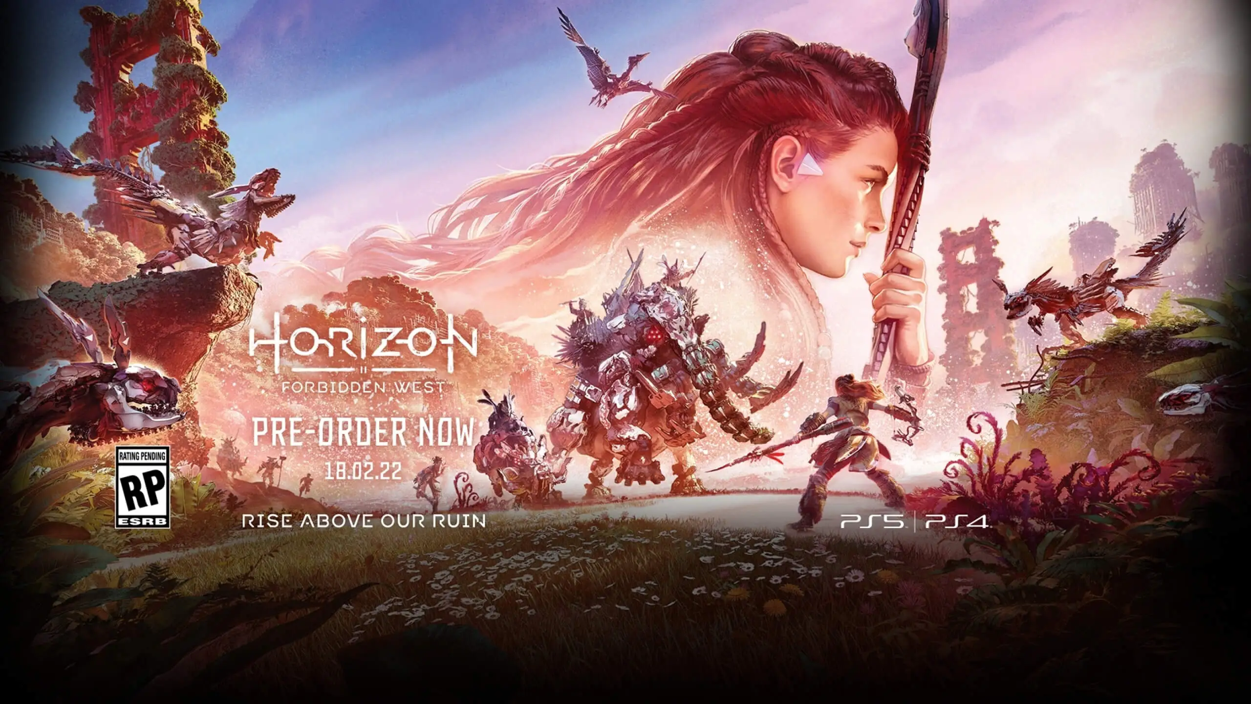 Horizon Forbidden West - Exclusive PS4 & PS5 Games