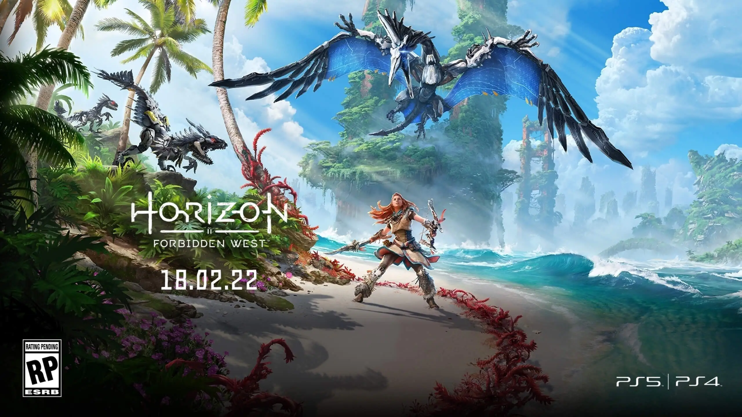 Horizon Forbidden West arrives on 18 February, 2022 - Guerrilla Games