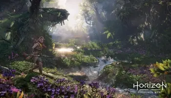 Aloy in Forest