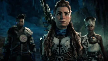 Screenshot from Horizon Forbidden West