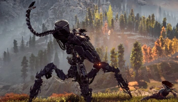 Robotic character from Horizon Zero Dawn