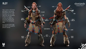 Aloy cosplay guide