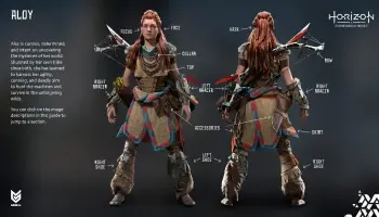 Aloy cosplay guide