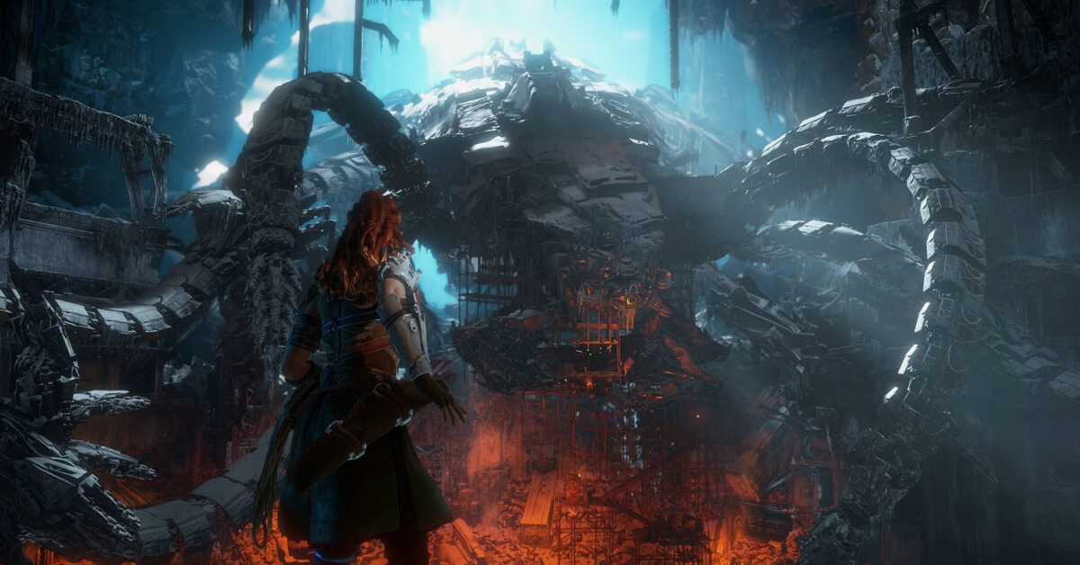 The Art Direction of “Horizon Zero Dawn”