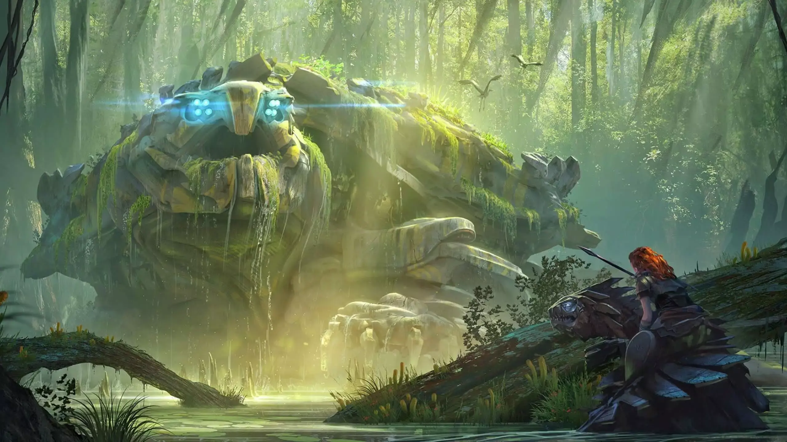 Horizon Forbidden West Prints Available at Cook and Becker