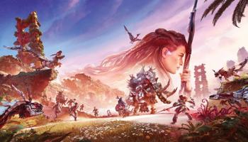 Horizon Forbidden West Key Art 