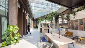 Photo of new Guerrilla office