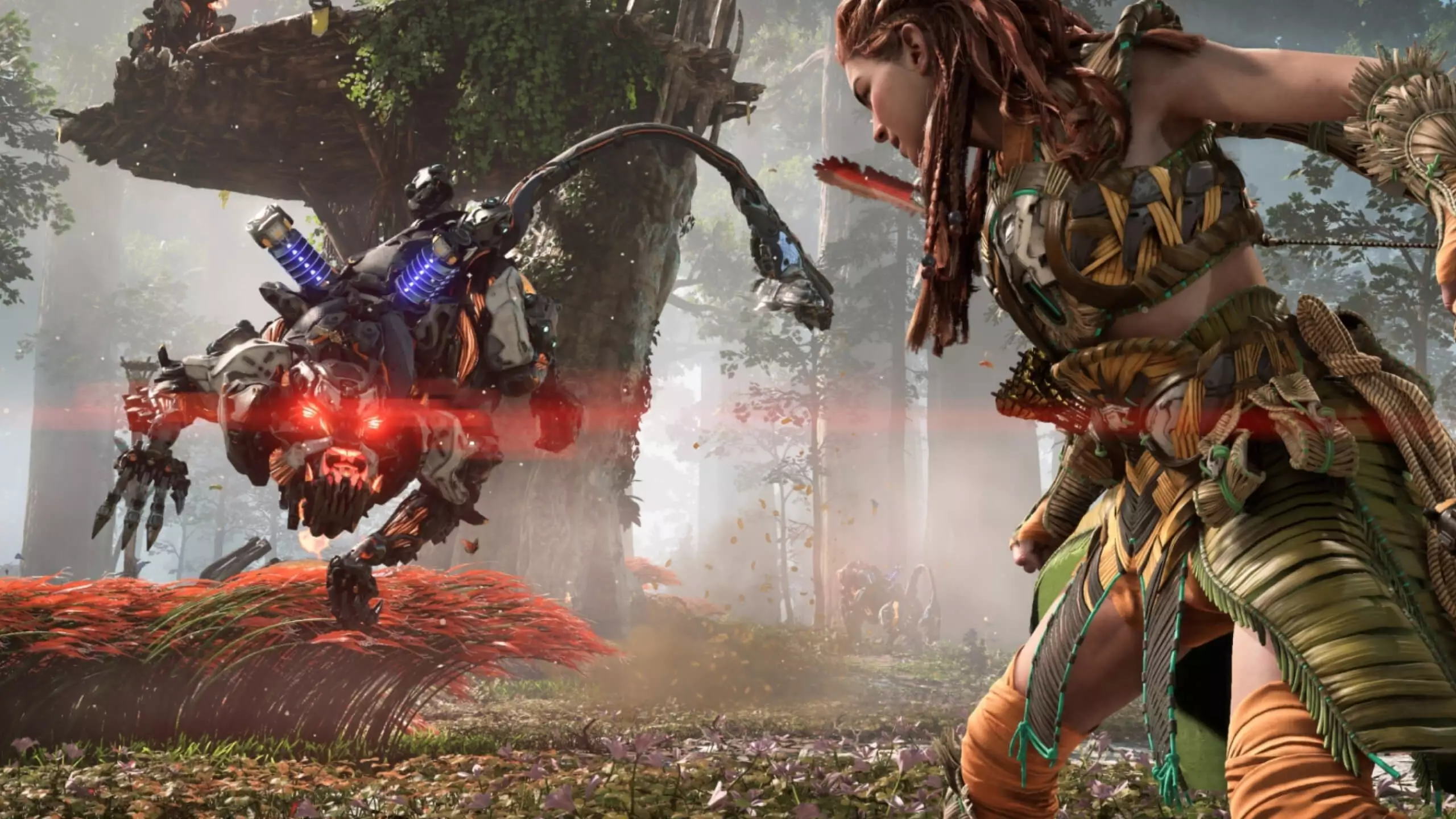 Horizon: Zero Dawn Gameplay & Release Date