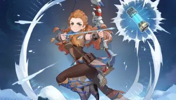 Aloy in Genshin Impact