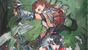 HZD Issue 4 Cover Art