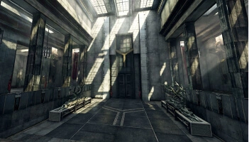 Screenshot of a rom in Killzone 2