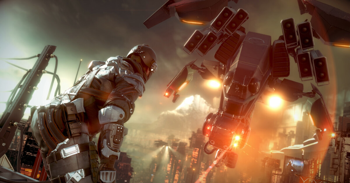 The Production and Visual FX of Killzone Shadow Fall