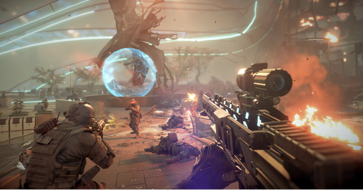 Lighting Killzone Shadow Fall Guerrilla Games