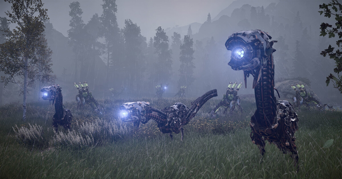 Building Narratives in Horizon Zero Dawn Guerrilla Games