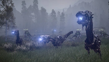 Horizon Zero Dawn Robots 