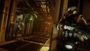 Screenshot of a killzone characters in combat