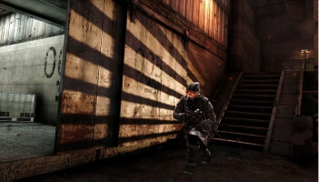 Screenshot of a character in a room in Killzone 2
