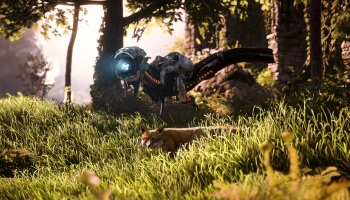 Robotic character from Horizon Zero Dawn